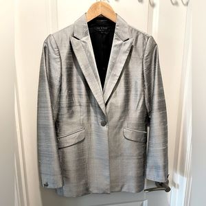 rag & bone dupioni silk blazer. Like new!